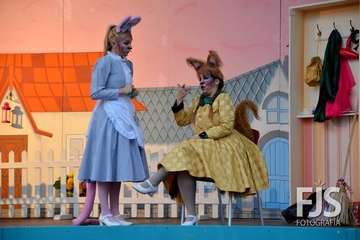 Espectáculo infantil en Los Llanos de Telde (Foto Francisco Javier Santana)